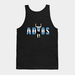 Argentina GOAT Tank Top